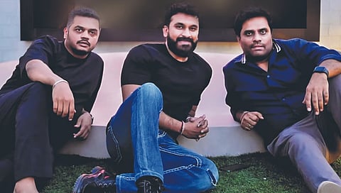 ಕಾರ್ತಿಕ್ ಗೌಡ - ಧೀರೆನ್ ಆರ್ ರಾಜ್ಕುಮಾರ್ - ಕಾರ್ತಿಕ್ ಗೌಡ