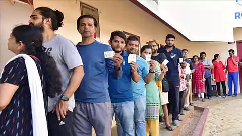 Loksabha Election 2024: ರಾಜ್ಯದಲ್ಲಿ ಶೇ.69.23 ರಷ್ಟು ಮತದಾನ
