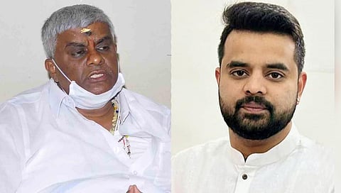 ಎಚ್ಡಿ ರೇವಣ್ಣ - ಪ್ರಜ್ವಲ್ ರೇವಣ್ಣ