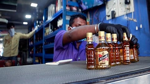 liquor sale