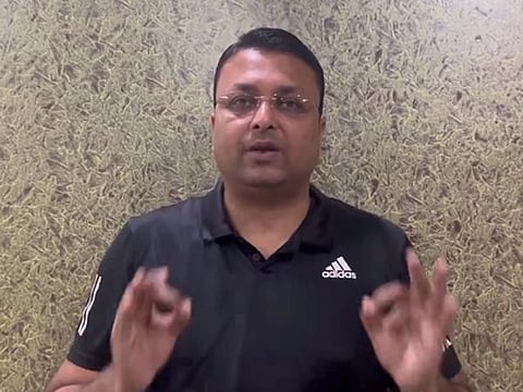 ಆಮ್ ಆದ್ಮಿ ಪಕ್ಷದ ಶಾಸಕ ರಿತುರಾಜ್ ಝಾ