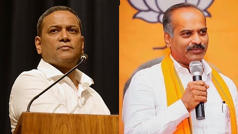 ಮನ್ಸೂರ್ ಅಲಿ ಖಾನ್ - ಪಿಸಿ ಮೋಹನ್
