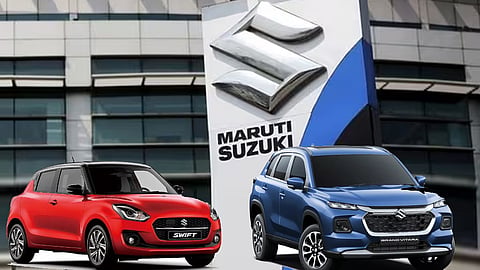 Maruti Suzuki price hike: ಮಾರುತಿ ಸುಜುಕಿ ಸ್ವಿಫ್ಟ್, ಗ್ರ್ಯಾಂಡ್ ವಿಟಾರಾ ಕಾರುಗಳ ಬೆಲೆ ಹೆಚ್ಚಳ