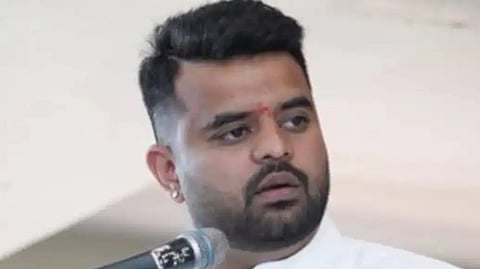 ಹಾಸನ ಸಂಸದ ಪ್ರಜ್ವಲ್ ರೇವಣ್ಣ