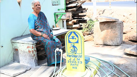 ಶಾನುಬೋಗನಹಳ್ಳಿ ನಿವಾಸಿ ಲಕ್ಷ್ಮಮ್ಮ