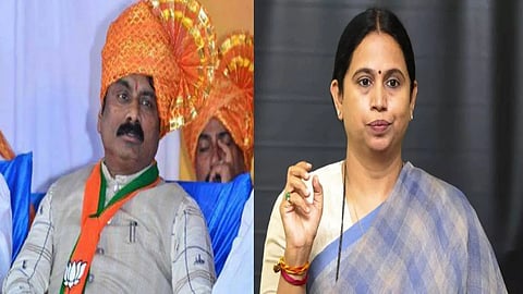 ಸಂಜಯ್ ಪಾಟೀಲ್ ಮತ್ತು ಲಕ್ಷ್ಮೀ ಹೆಬ್ಬಾಳ್ಕರ್
