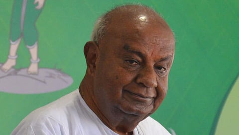 ಜೆಡಿಎಸ್ ವರಿಷ್ಠ ಎಚ್ಡಿ ದೇವೇಗೌಡ