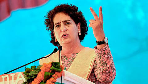 ಪ್ರಿಯಾಂಕಾ ಗಾಂಧಿ ವಾದ್ರಾ
