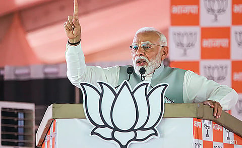ಪ್ರಧಾನಿ ನರೇಂದ್ರ ಮೋದಿ