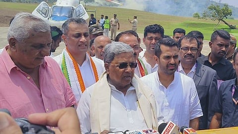 ಮಡಿಕೇರಿಯಲ್ಲಿ ಮಾತನಾಡಿದ ಸಿಎಂ ಸಿದ್ದರಾಮಯ್ಯ