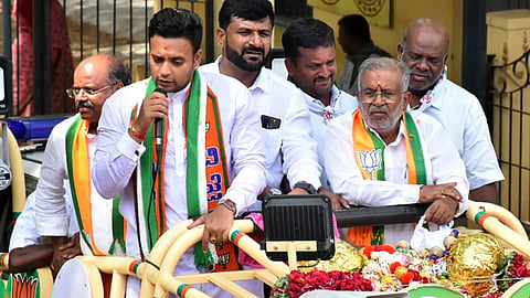 ಯದುವೀರ್ ಕೃಷ್ಣದತ್ತ ಒಡೆಯರ್