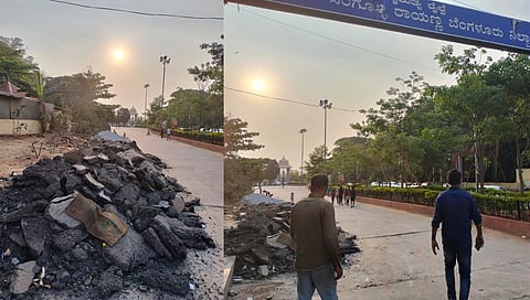 ಕ್ರಾಂತಿವೀರ ಸಂಗೊಳ್ಳಿ ರಾಯಣ್ಣ ಪ್ರವೇಶ ದ್ವಾರ