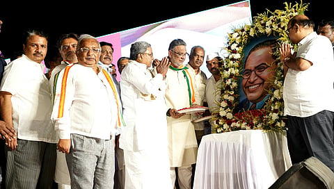 ಸಿಎಂ ಸಿದ್ದರಾಮಯ್ಯ ಮತ್ತಿತರರು