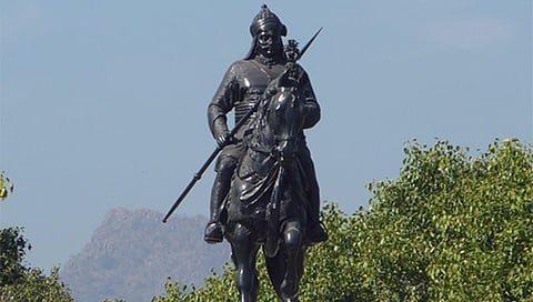 ಮಹಾರಾಣಾ ಪ್ರತಾಪ್ ಪ್ರತಿಮೆ(ಸಂಗ್ರಹ ಚಿತ್ರ)