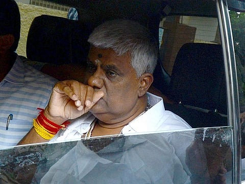 JD(S) MLA HD Revanna