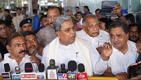 ಸಿಎಂ ಸಿದ್ದರಾಮಯ್ಯ