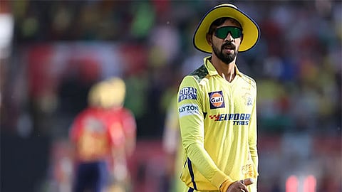 CSK skipper Ruturaj Gaikwad