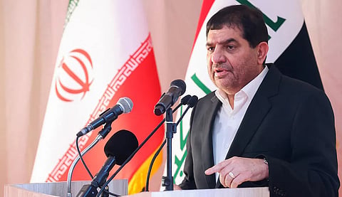 Iran Vice President Mokhber