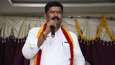 Minister Shivaraj Tangadagi