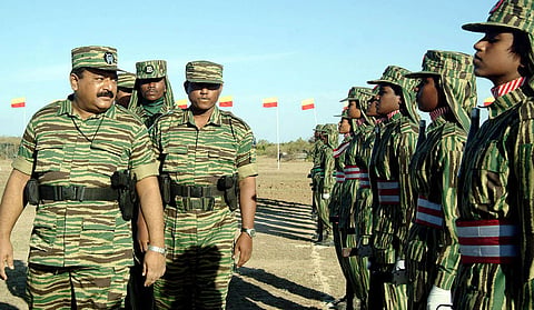 ban imposed on LTTE