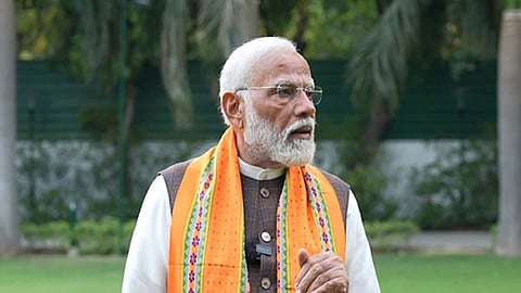 ಸಂದರ್ಶನದಲ್ಲಿ ಮಾತನಾಡಿದ ಪ್ರಧಾನಿ ನರೇಂದ್ರ ಮೋದಿ