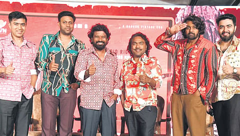 ಶ್ಯಾಮ್, ಸುಪ್ರೀತ್, ಪ್ರೇಮ್, ಅರ್ಜುನ್ ಜನ್ಯ, ಧ್ರುವ ಸರ್ಜಾ ಮತ್ತು ಆನಂದ್