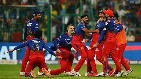 RCB Beat CSK