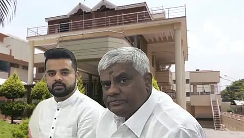 ಪ್ರಜ್ವಲ್ ರೇವಣ್ಣ, ಹೆಚ್ ಡಿ ರೇವಣ್ಣ