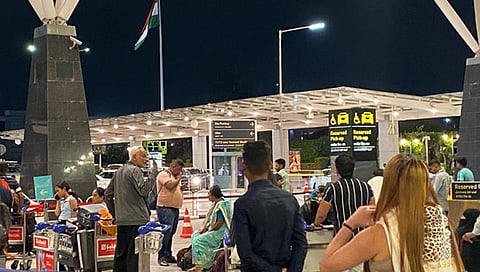 ಬೆಂಗಳೂರು ವಿಮಾನ ನಿಲ್ದಾಣ