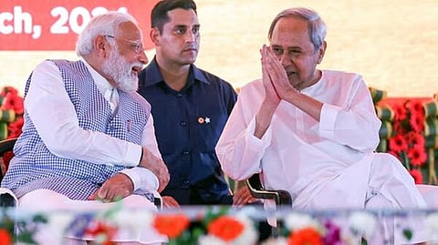 PM Modi- Naveen Patnaik