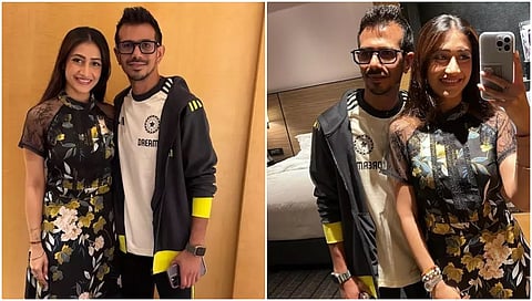 Yuzvendra Chahal - Dhanashree Verma