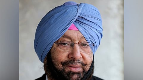 Punjab ex-CM Amarinder Singh