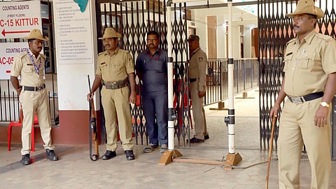 vote counting centres in Karnataka