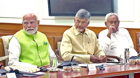 ದೆಹಲಿಯಲ್ಲಿ ನಡೆದ ಎನ್ ಡಿಎ ಮೈತ್ರಿಕೂಟಗಳ ಸಭೆ