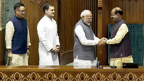 ಲೋಕಸಭಾಧ್ಯಕ್ಷರಾಗಿ ಮರು ಆಯ್ಕೆಗೊಂಡ ಓಂ ಬಿರ್ಲಾ ಅವರಿಗೆ ಪ್ರಧಾನಿ ಮೋದಿ ಅಭಿನಂದನೆ