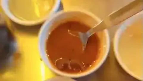 ಸಾಂಬಾರ್ನಲ್ಲಿ ಸತ್ತ ಇಲಿ ಪತ್ತೆ