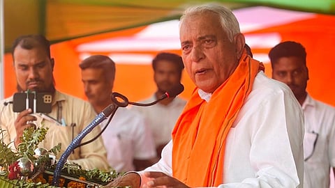 JD-U MP from Sitamarh, Devesh Chandra Thakur