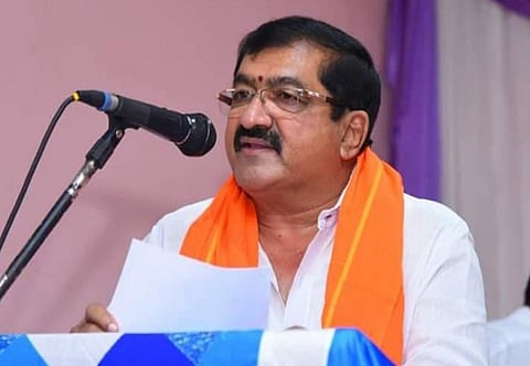ರಾಜ್ಯ ಬಿಜೆಪಿ, ಸ್ಥಳೀಯ ನಾಯಕರ ಷಡ್ಯಂತ್ರದಿಂದ ಗಾಯತ್ರಿ ಸಿದ್ದೇಶ್ವರ್ ಗೆ ಸೋಲು: BSY-BYV ವಿರುದ್ಧ ಹರಿಹಾಯ್ದ ಶಾಸಕ ಹರೀಶ್!