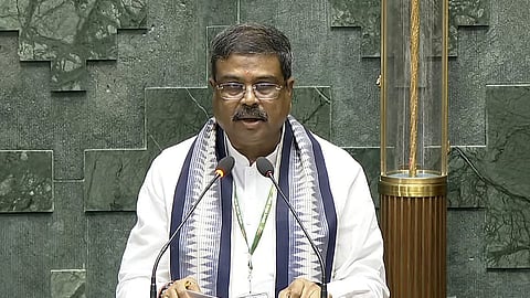 Education minister Pradhan