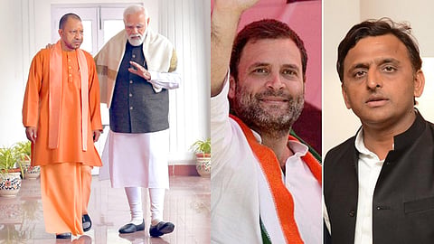 INDIA Bloc Ahead in Uttar Pradesh