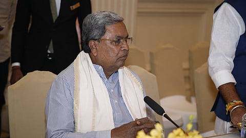 ಸಿಎಂ ಸಿದ್ದರಾಮಯ್ಯ