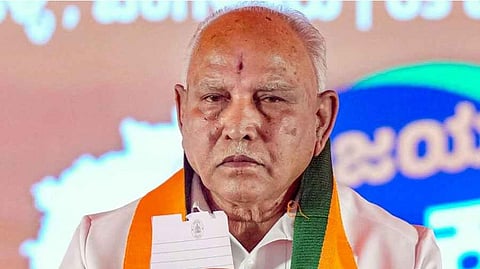BS Yeddiyurappa