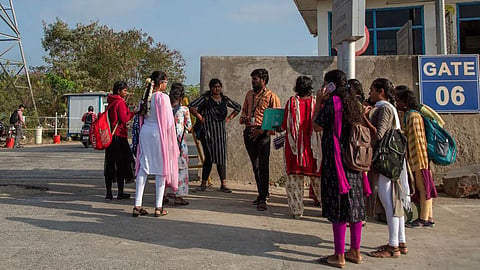 TamilNadu Foxconn plant