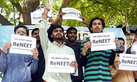 NEET-UG 2024 ವಿವಾದ: ಜುಲೈ 8ರಂದು ಸುಪ್ರೀಂ ಕೋರ್ಟ್ ವಿಚಾರಣೆ; ಕೇಂದ್ರ ಸರ್ಕಾರ, NTA ಗೆ ನೊಟೀಸ್