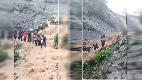 Anjaneri Waterfall Rescue ops