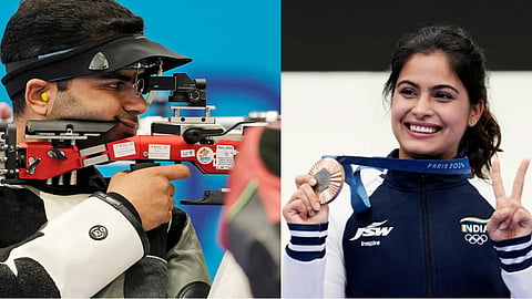 Arjun Babuta-Manu bhaker