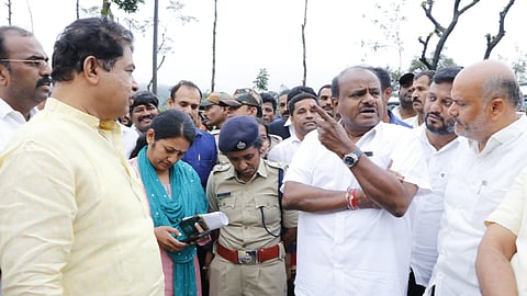 ಸಕಲೇಶಪುರದಲ್ಲಿ ಹೆಚ್ ಡಿ ಕುಮಾರಸ್ವಾಮಿ, ಆರ್ ಅಶೋಕ್ ಮತ್ತಿತರರು