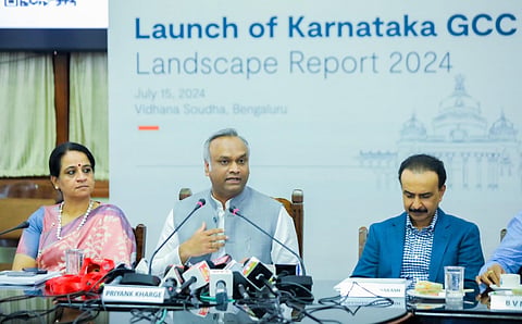 ಐಟಿ-ಬಿಟಿ ಸಚಿವ ಪ್ರಿಯಾಂಕ್ ಖರ್ಗೆ