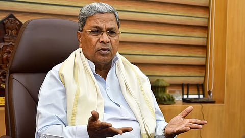 Complaint against Karnataka CM Siddaramaiah