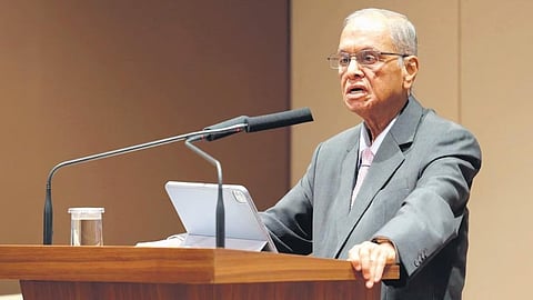ಎನ್ ಆರ್ ನಾರಾಯಣ ಮೂರ್ತಿ